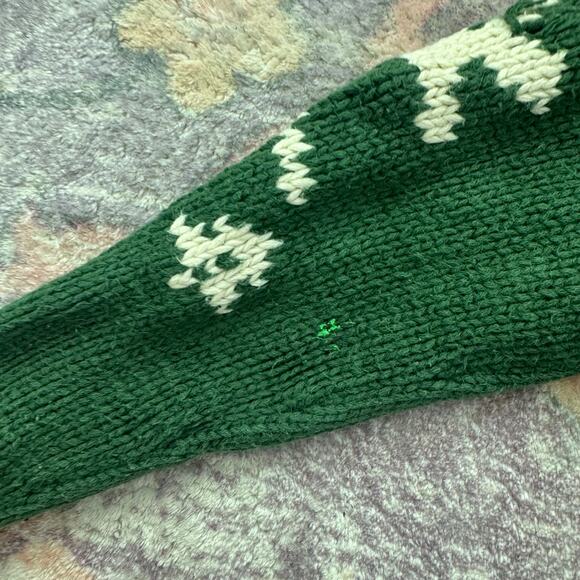 Vtg Youth Ralph Lauren "Ski Man" Sweater Size 4 - Picture 7 of 8